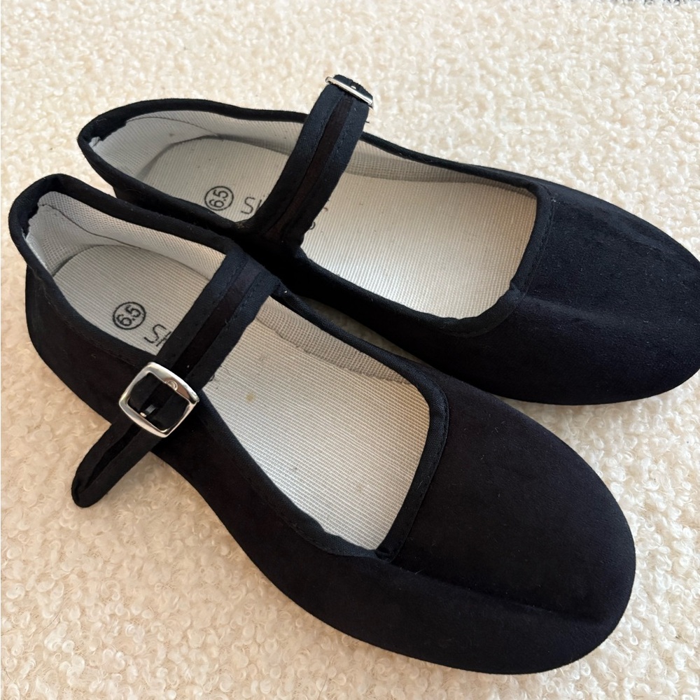 Elegant Black Mary Jane Loafers